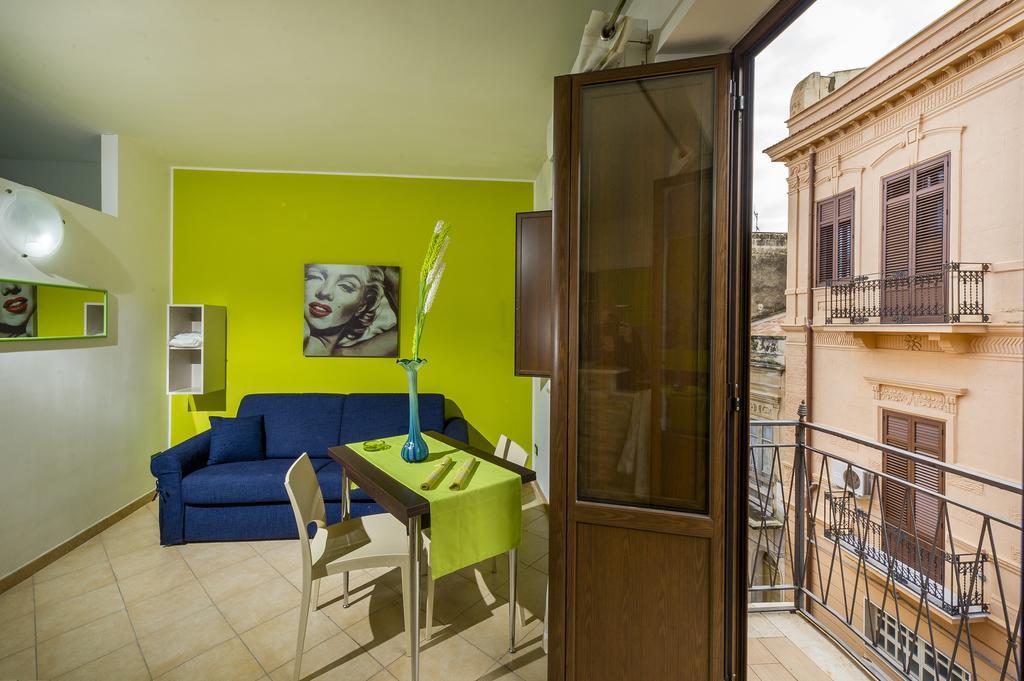 L'Accogliente Apartment Castellammare del Golfo Luaran gambar