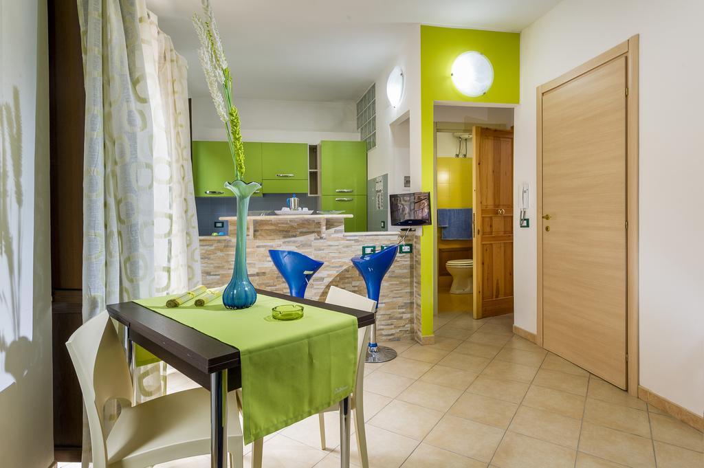 L'Accogliente Apartment Castellammare del Golfo Luaran gambar