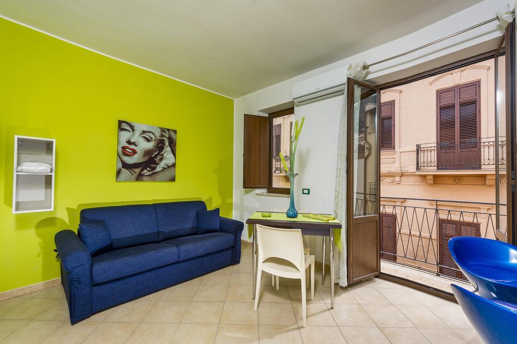 L'Accogliente Apartment Castellammare del Golfo Luaran gambar
