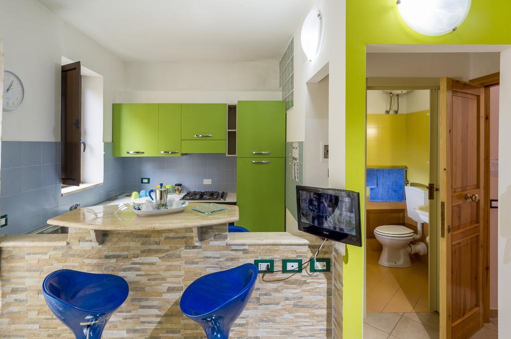 L'Accogliente Apartment Castellammare del Golfo Luaran gambar
