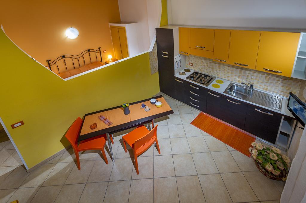 L'Accogliente Apartment Castellammare del Golfo Luaran gambar
