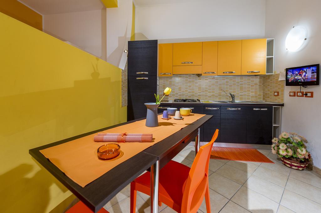 L'Accogliente Apartment Castellammare del Golfo Luaran gambar